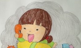 美术班漫画,美术班里的创意火花