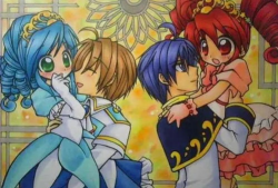 孪生公主漫画,命运交织的奇幻之旅